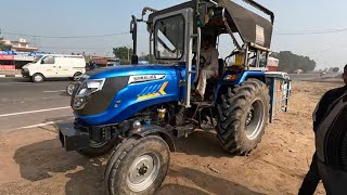 फिर क्या हुआ? 9 km चलेगा। 1 लीटर में मालिक का ऐसा कहना था Sonalika DI-55 Tiger tractor mileage test