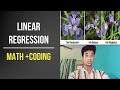 Starting with Machine Learning Coding|Linear Regression|Python Tutorial|
