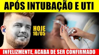 Após INTUBAÇÃO e UTI, INFEL1ZMENTE, cantor Conrado, dupla de Aleksandro, acaba de ser CONFIRMADO