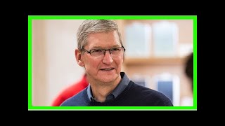 Breaking News | Apple CEO Tim Cook Rips Facebook: "Privacy Is a Human Right"