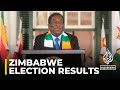 Zimbabwe election: Mnangagwa declared winner, opposition rejects result