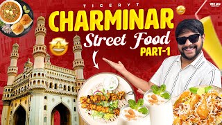 💢మాయా charminar దెగ్గర ఉన్న కొన్ని street foods మీకు తెలియనివి 70 years old 😮