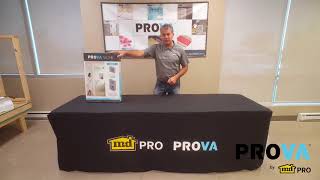 PROVA NICHE with Adjustable Glass Shelf Unboxing