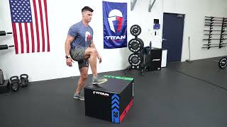 3-in-1 Heavy Foam Plyometric Box