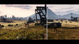 Grand Theft Auto V GTA 5 —Графон сравнение PS3 и PS4