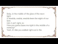 Cole Swindell - Middle of a Memory Lyrics