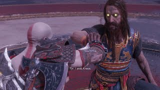 Kratos vs Tyr | God of War Ragnarok Valhalla