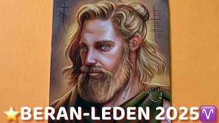 ✨BERAN♈️LEDEN 2025💫🤍🧡