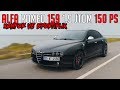 Alfa Romeo 159 1.9 JTDM Ne Kadar Premium ? / 150 PS 320 NM / Sportif ve Konforlu / Test Ettik