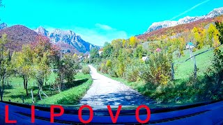 The largest and most beautiful village in Montenegro - Lipovo - drive from Kolašin to Gornje Lipovo