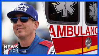 Kyle Busch 911 audio reveals he was coughing up blood