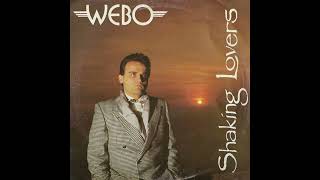 Webo - Shaking lovers (Club Version) (MAXI 12") (1985)