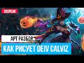 Как рисует Deiv Calviz //  Разбор арт техник