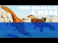 🔲 This FREE Dinosaur Is The BEST! FULL FREE UPDATE SHOWCASE For Jurassic World Evolution 3