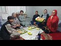 ولاگ فامیلی / امشب مهمان مادرجانم و سمیر جان شدیم😋