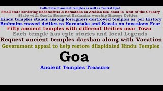 Goa (Treasure of Ancient Temples)