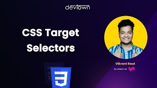 40. CSS Target Selectors