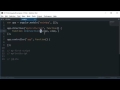 AngularJS Tutorial 40 Custom Directives   link Property