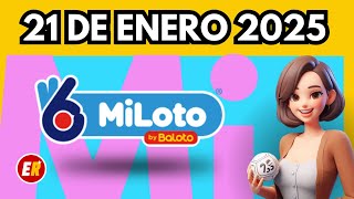 MiLoto Resultados de Hoy Martes 21 de enero de 2025💫✅💰