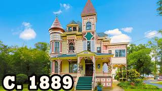 Discover a Breathtaking Rare Gem: 1889 Victorian Home in Elgin