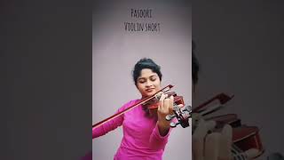 " PASOORI " Violin Short