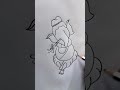 easy గణేష్ drawing simple lord గణేష్ drawing drawing ganesh