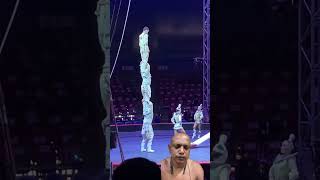 wow what a performance #stunt #acrobatics #circus #universoulcircus #dance #cheerleader