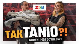 Dobrze i TANIO? - Tanie kurtki motocyklowe