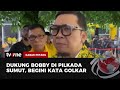 Partai Golkar Dukung Bobby & Musa di Pilkada Sumut | Kabar Petang tvOne