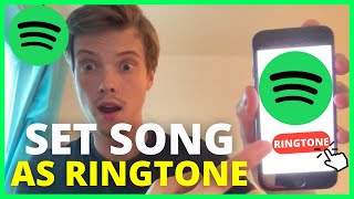 How To Set Spotify Song as Ringtone