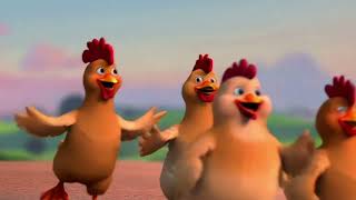 five Little Hen out one day Rhymes and kids songs