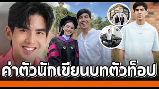 เปิดค่าตัว “เต๋อ ฉันทวิชช์ ” นักเขียนบททุบสถิติสร้างรายได้มหาศาล