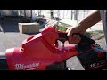 milwaukee s 36v blower