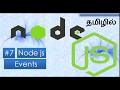 Node js - Events