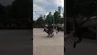 Smooth Rickshaw Tricks