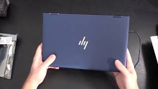 HP Elite Dragonfly Unboxing