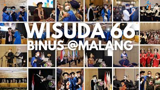 WISUDA 66 BINUS @MALANG | 2022