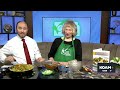 charlene shares a delicious recipe for cashew chicken