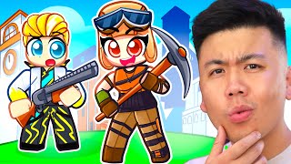 I Played ROBLOX Fortnite (Ft. PWR)