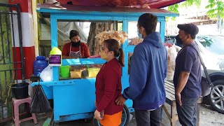 GEROBAKNYA SAMPAI GOYANG..!! Rujak Cingur Plampitan Ahmad Jais