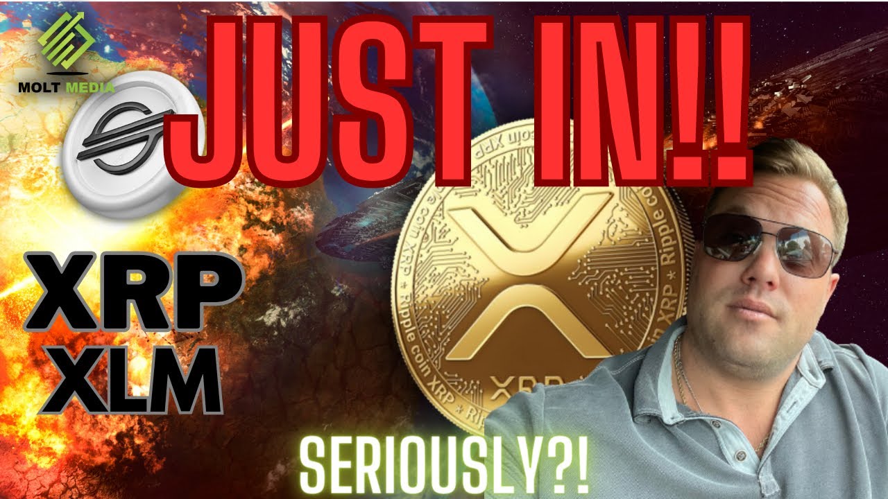Xrp Xlm Breaking This Just Surfaced Youtube