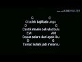 Chord guitar oi adek bajilbab ungu/biru