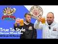 Tasting a True To Style  German Wheat Beer All Grain Kit from The Malt Miller