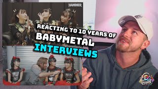 Reacting to 10 years of BABYMETAL Interviews | Their English is so good now!