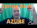 Spring Boot Azure Download blob item