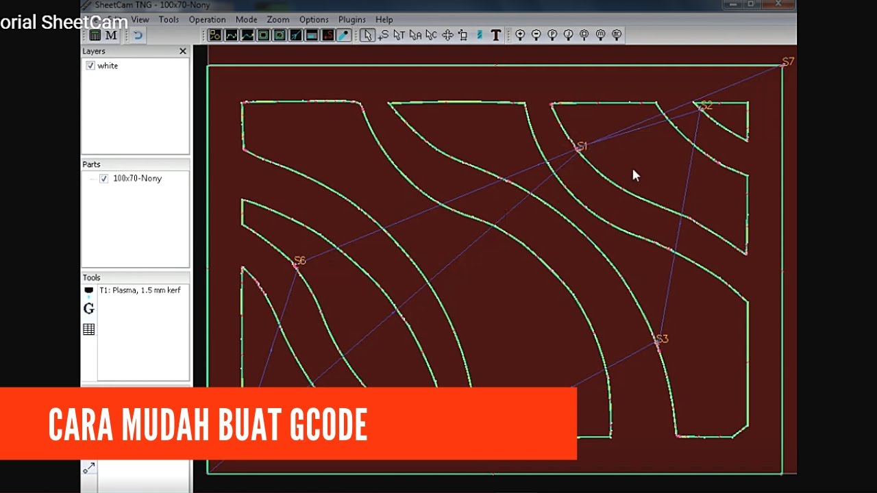 Tutorial Sheetcam Youtube