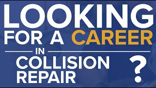 Start Your Collision Repair Technician Career At Pennco Tech!