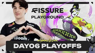 [Live] ▶️TSpirit vs Tundra ▶️BB Team vs Falcons  - FISSURE PLAYGROUND #1 - Playoffs - Day 6