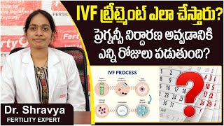 IVF ఎన్ని రోజులు పడుతుంది? | IVF Procedure Step by Step | Best Fertility Center | Dr Shravya Ferty9