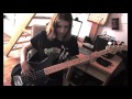 Silverchair punk song #2 bass cover